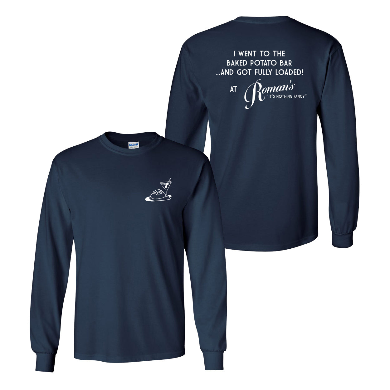 Nothing Fancy Long Sleeve Shirt Alison Roman