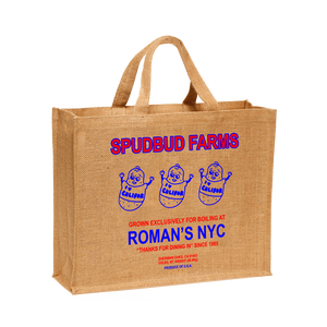 Spudbud Potato Jute Tote