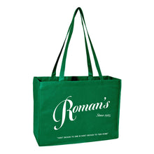 Load image into Gallery viewer, Roman&#39;s Re-Usable Green Shopper